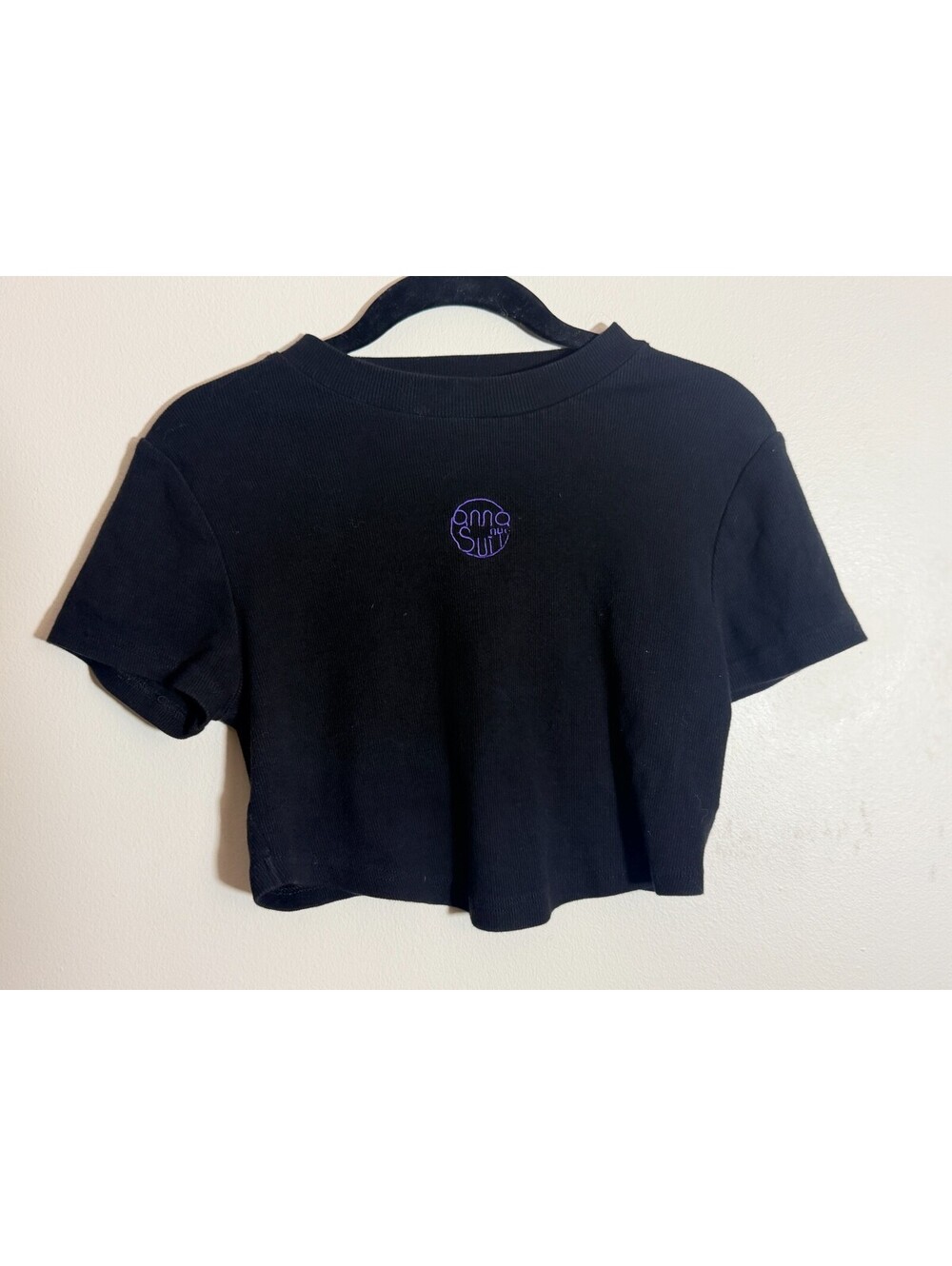 VINTAGE ANNA SUI CROPPED BABY DOLL 90'S Y2K TEE SHIRT